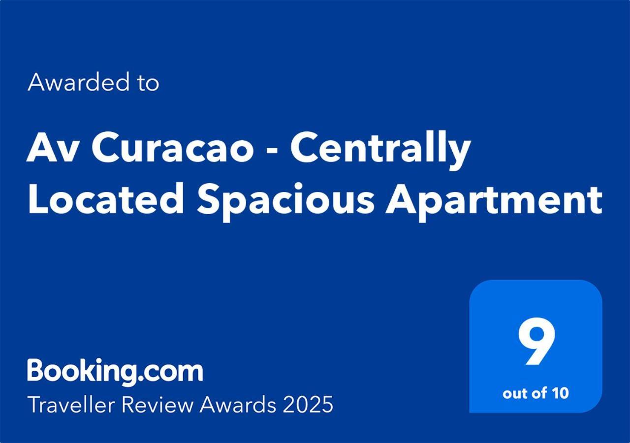 Av Curacao - Centrally Located Spacious Apartment Willemstad Bagian luar foto